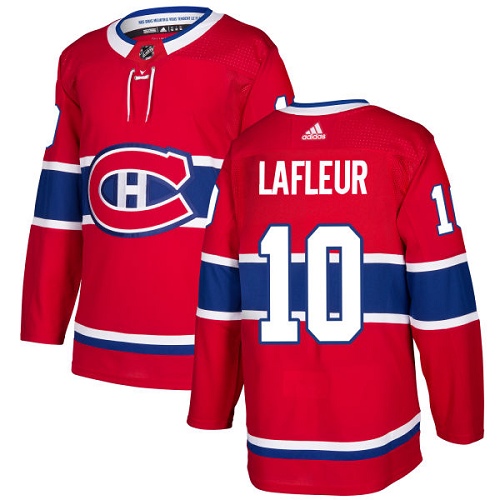 Adidas Montreal Canadiens #10 Guy Lafleur Red Home Authentic Stitched Youth NHL Jersey->youth nhl jersey->Youth Jersey